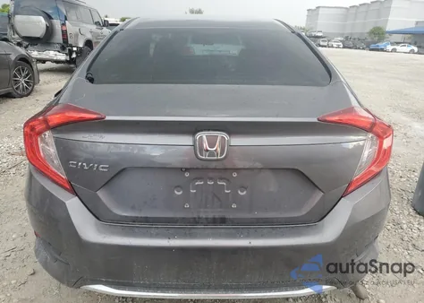 2019 Honda Civic Lx z USA, uszkodzony, nr VIN 19XFC2F60KE042185